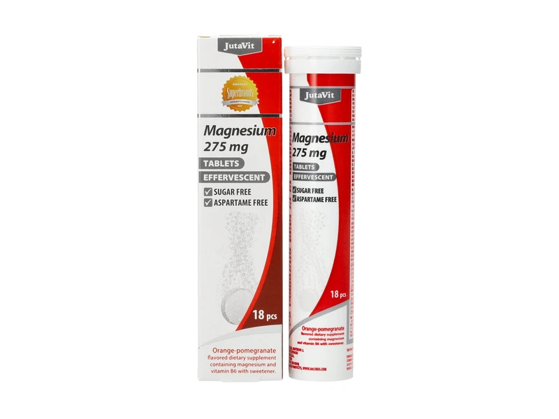 Jutavit Pezsgőtabletta Magnesium 275 mg 18 db-os