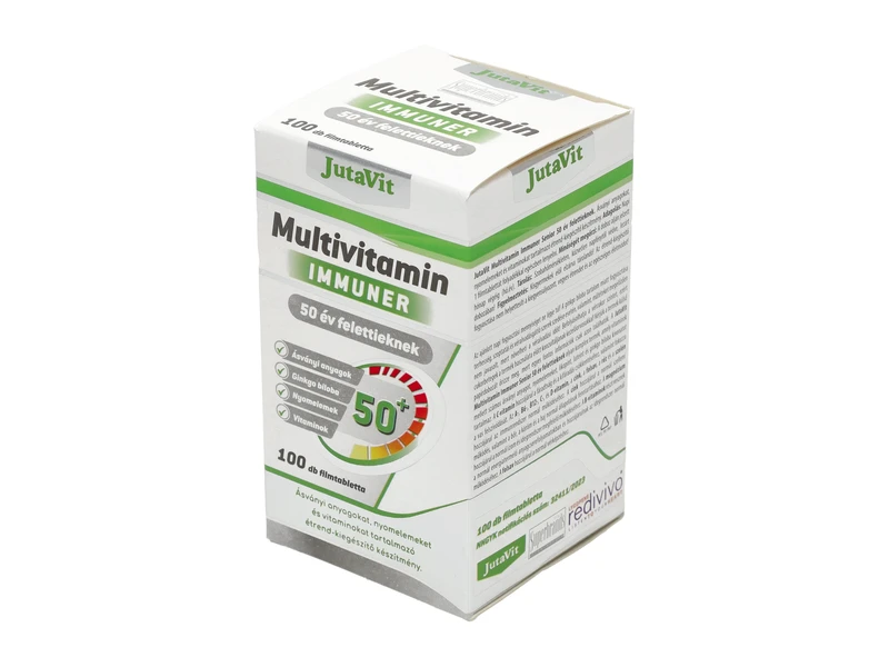 JutaVit Multivitamin felnőtteknek 50+ 100db