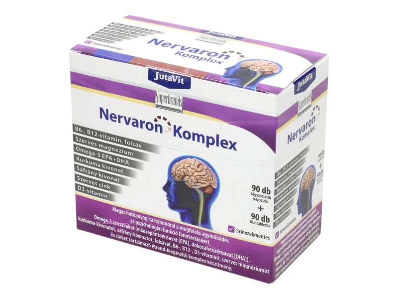 JutaVit Nervaron Komplex 90db+90db 180db