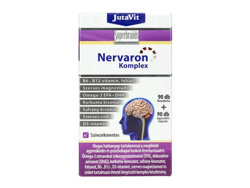 JutaVit Nervaron Komplex 90db+90db 180db