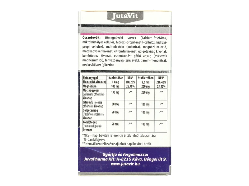 JutaVit Valeriana Harmony Night 70db