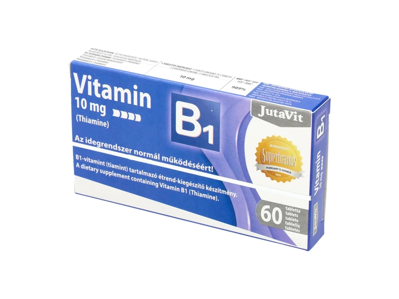 Jutavit Vitamin B1 10mg (Tiamin) 60db