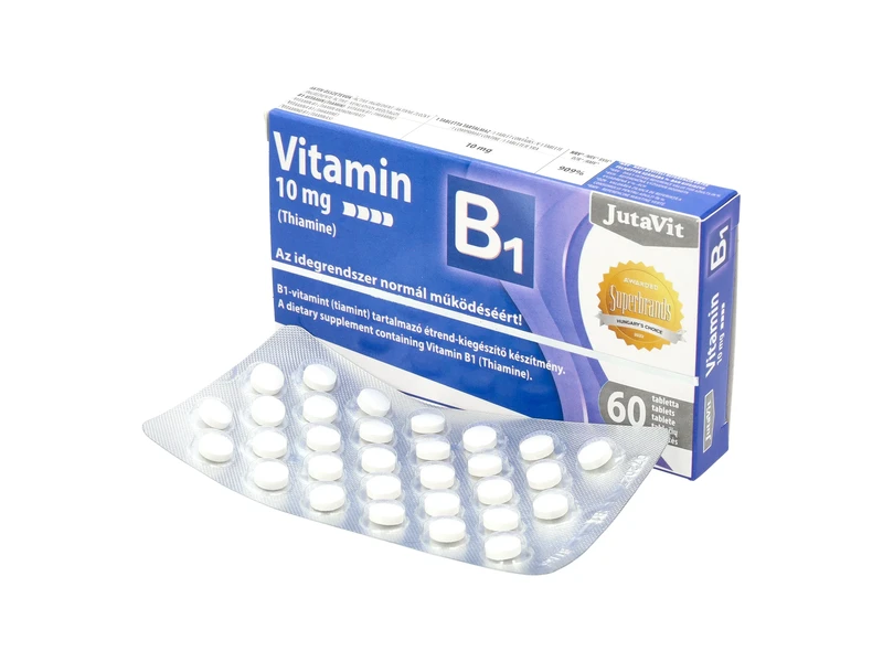 Jutavit Vitamin B1 10mg (Tiamin) 60db
