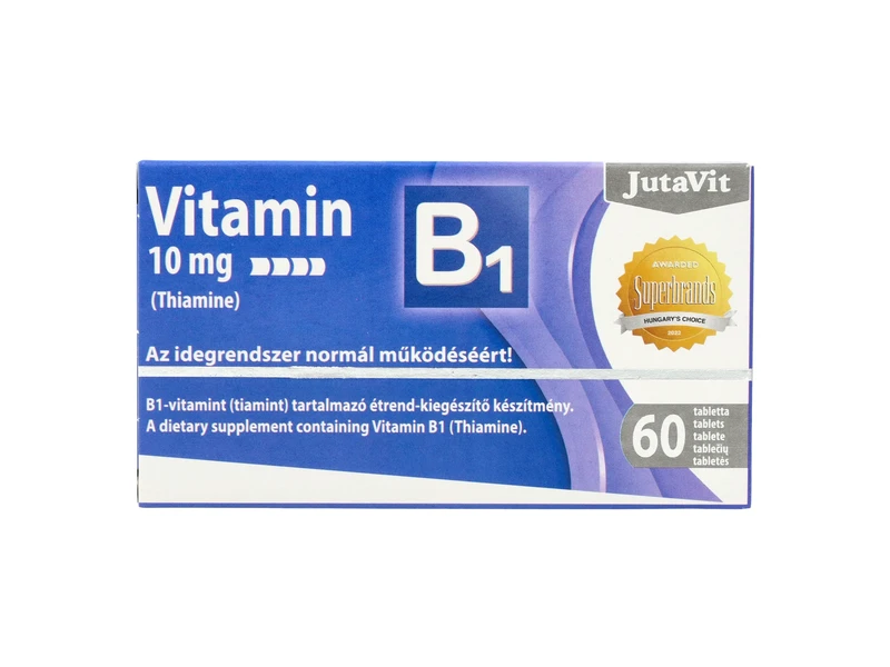 Jutavit Vitamin B1 10mg (Tiamin) 60db
