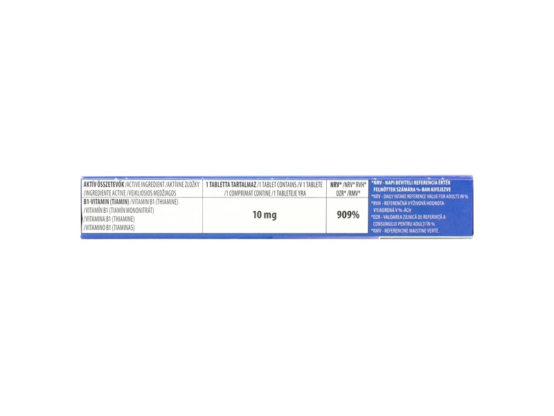 Jutavit Vitamin B1 10mg (Tiamin) 60db