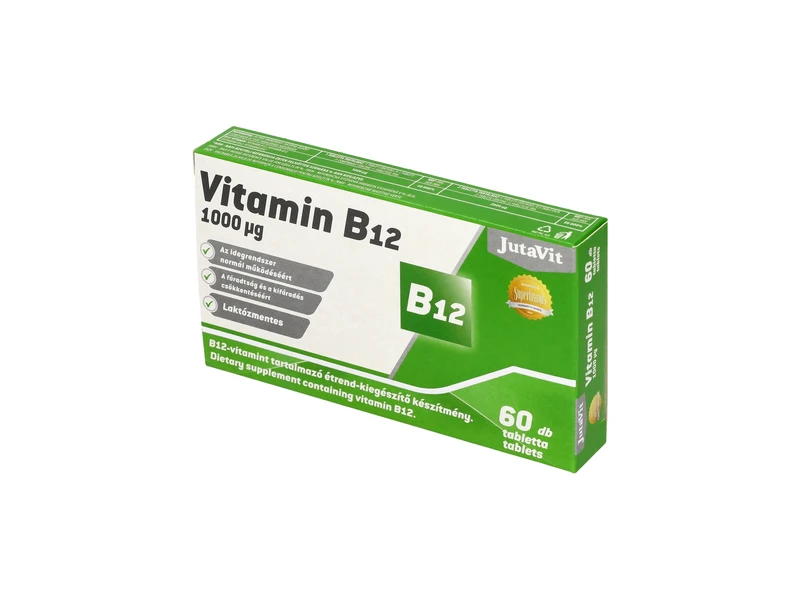 JutaVit B12-vitamin 1000µg 60db