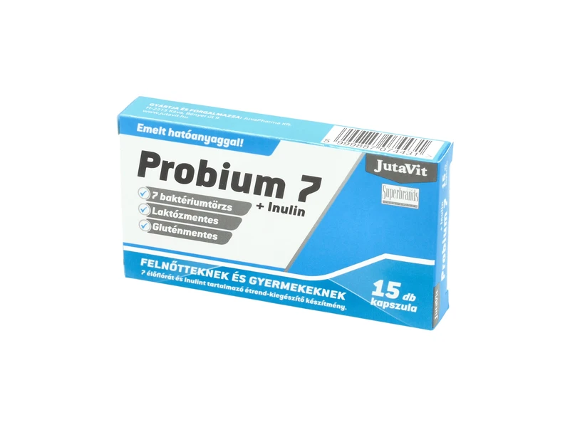 JutaVit Probium 7+Inulin 15db