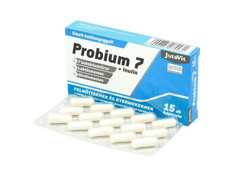 JutaVit Probium 7+Inulin 15db