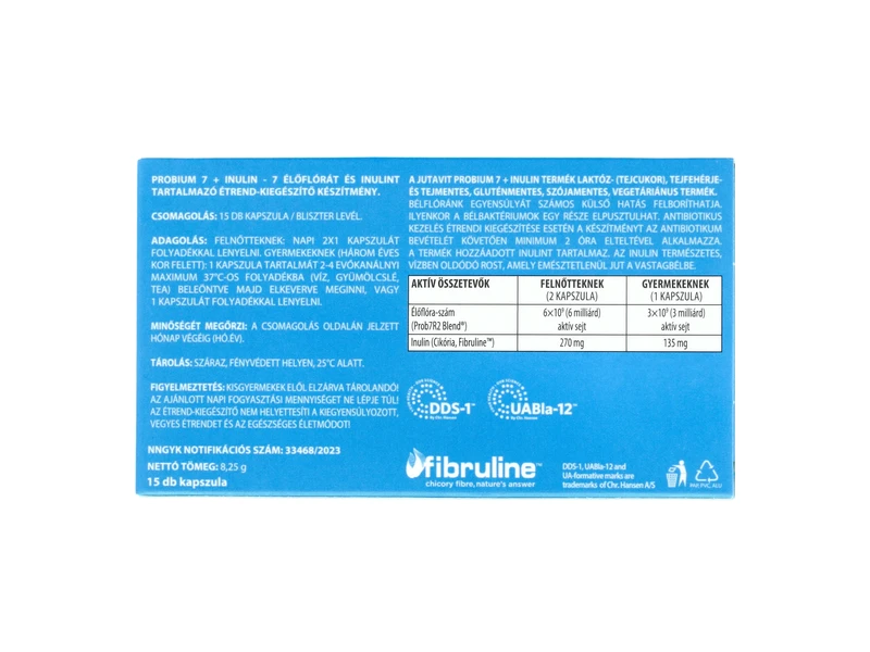 JutaVit Probium 7+Inulin 15db