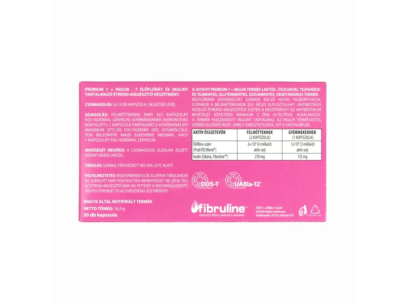 JutaVit Probium 7+Inulin 30db