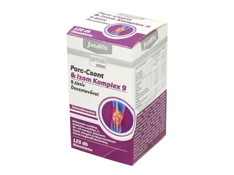 JutaVit Porc-Csont-Izom Komplex 9 120db
