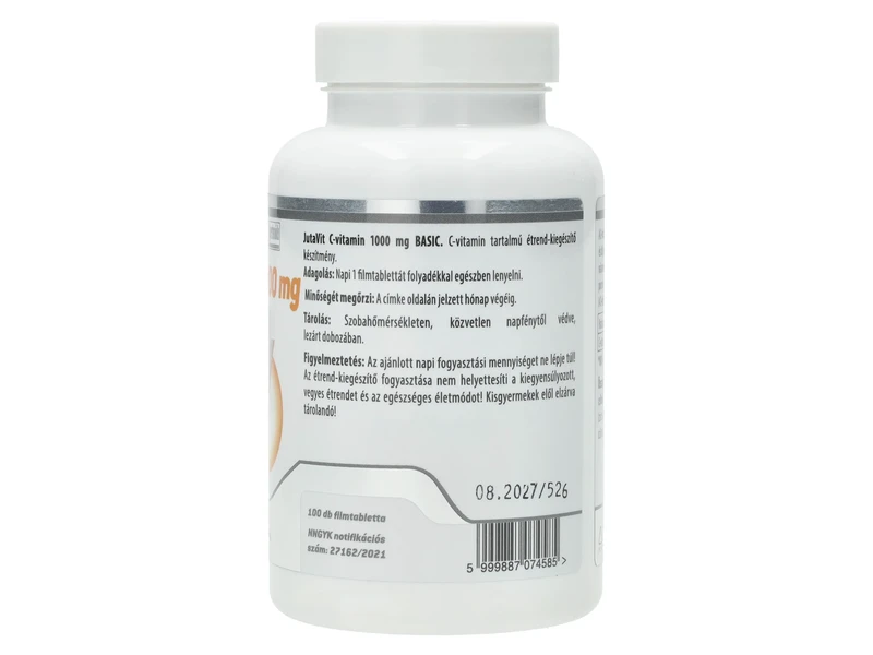 JutaVit C-vitamin 1000mg Basic 100db