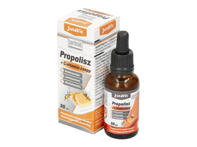 JutaVit Propolisz+C-vitamin csepp 30 ml