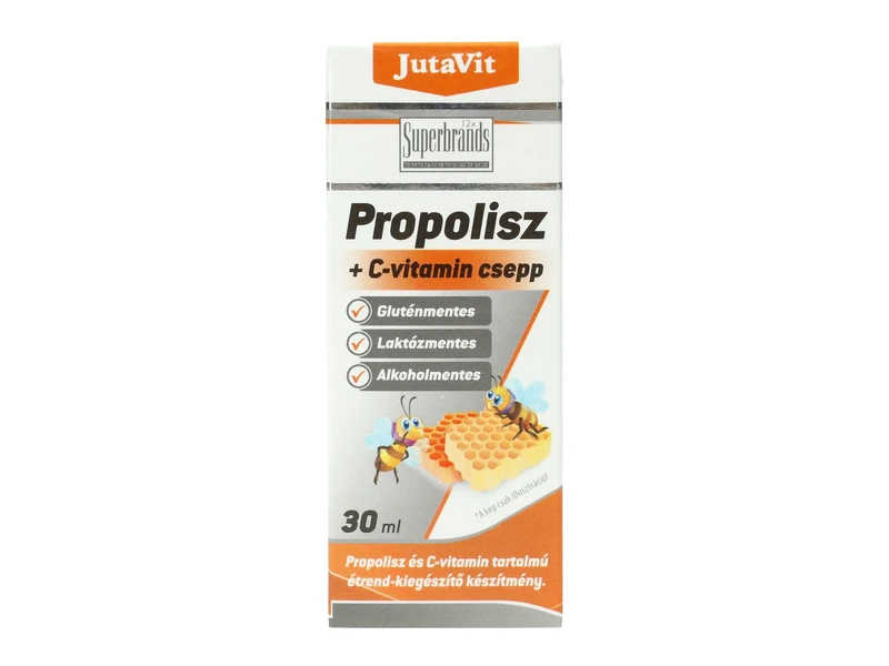 JutaVit Propolisz+C-vitamin csepp 30 ml