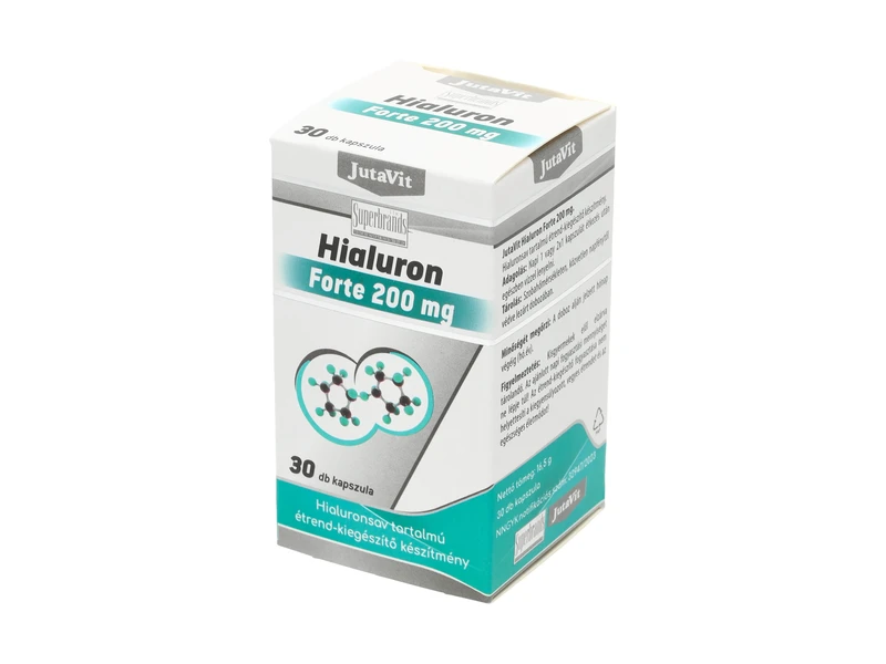 JutaVit Hialuron forte 200mg kapszula 30 db