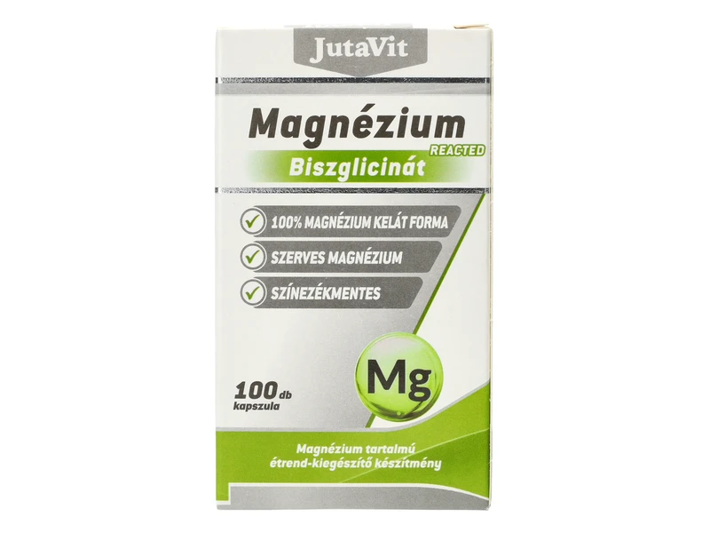 JutaVit Magnézium-biszglicinát 100 db
