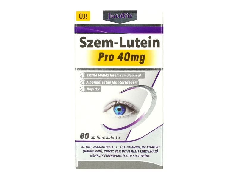 JutaVit Szem-Lutein Pro 40mg 60db