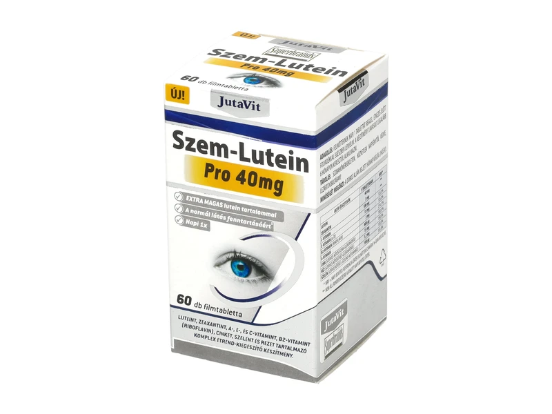 JutaVit Szem-Lutein Pro 40mg 60db