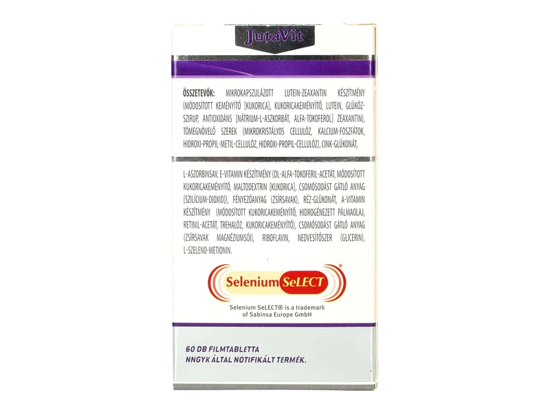 JutaVit Szem-Lutein Pro 40mg 60db