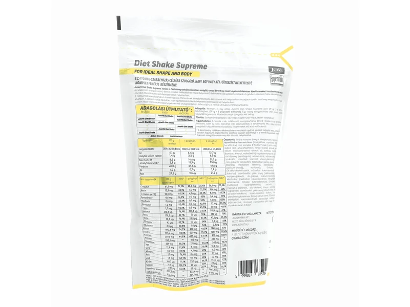 JutaVit Diet Shake Supreme Vanília íz 702 g