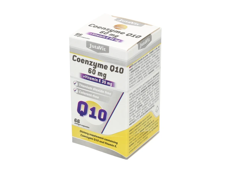 JutaVit Q10 lágyzselatin kapszula 66db