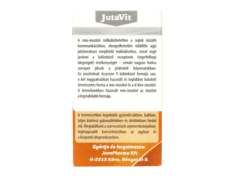 Jutavit Mio-inozitol 700 mg kapszula 100 db