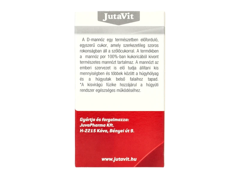 Jutavit D-Mannose Komplex 500 mg filmtabletta 90 db