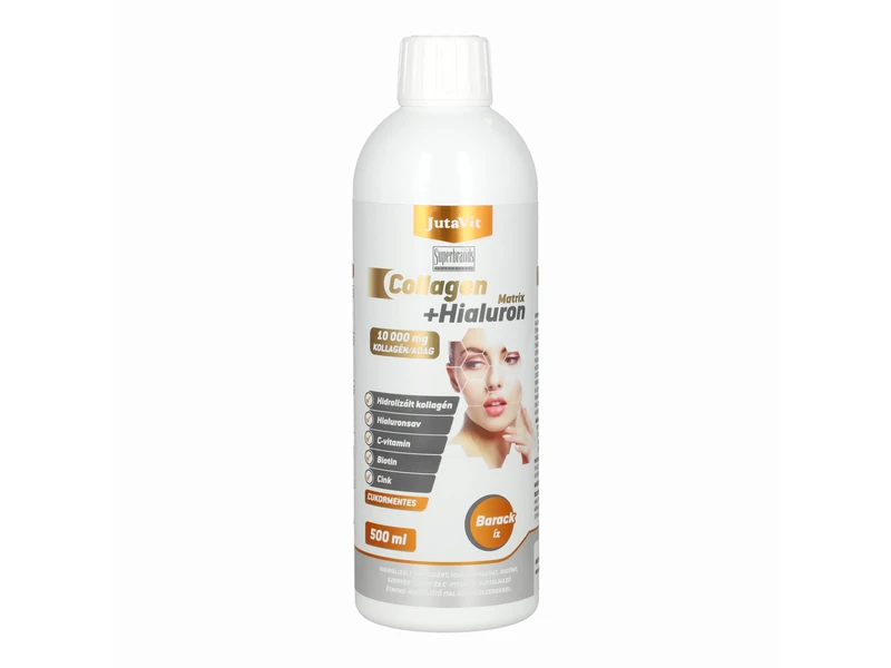 JutaVit Collagen + Hialuron Matrix Barack 500ml