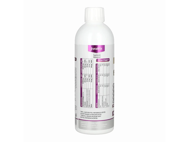 JutaVit Collagen + Hialuron Matrix Áfonya-Meggy 500ml