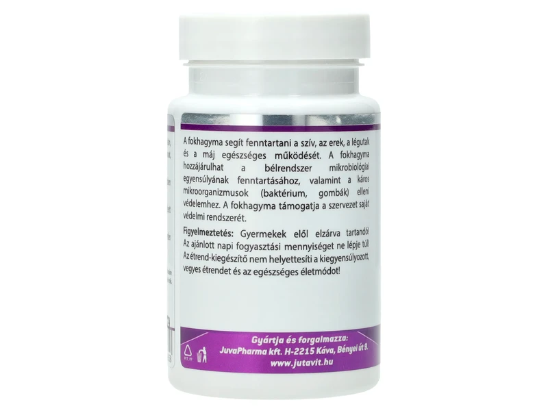 JutaVit Fokhagyma kapszula 100db
