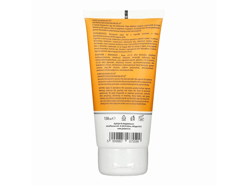 Jutavit Solar Kids 50+ 150 ml