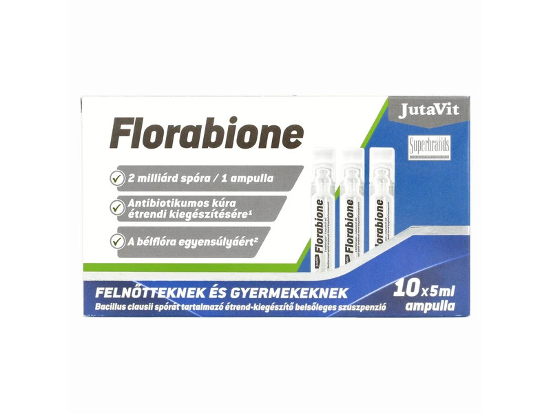 JutaVit Florabione 10 x 5ml ampulla