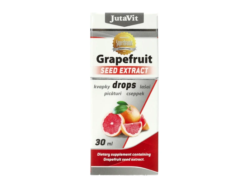 JutaVit Grapefruit csepp kivonat 30ml