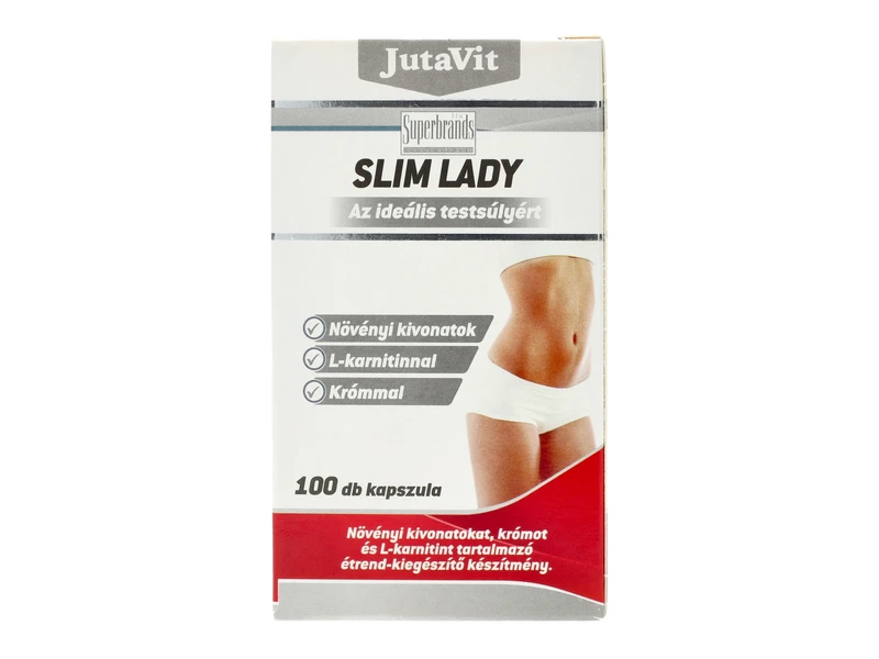JutaVit Slim Lady Fat Burner 100db
