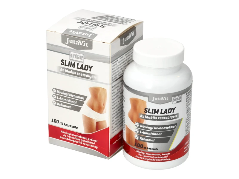 JutaVit Slim Lady Fat Burner 100db