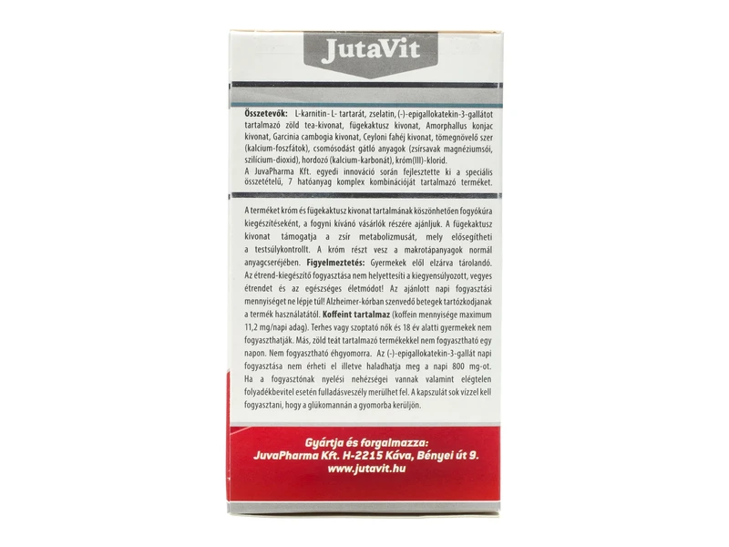 JutaVit Slim Lady Fat Burner 100db