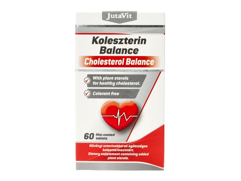 JutaVit Koleszterin Balance 60db
