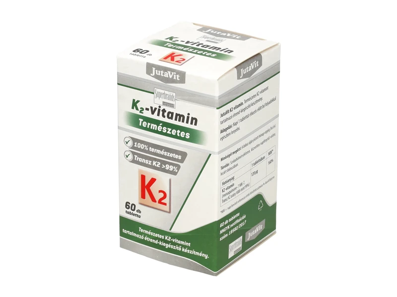 Jutavit K2 -vitamin 120 Ug 60 db Filmtabletta