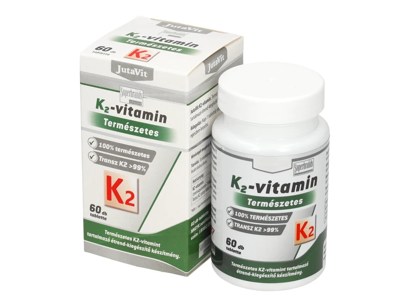 Jutavit K2 -vitamin 120 Ug 60 db Filmtabletta