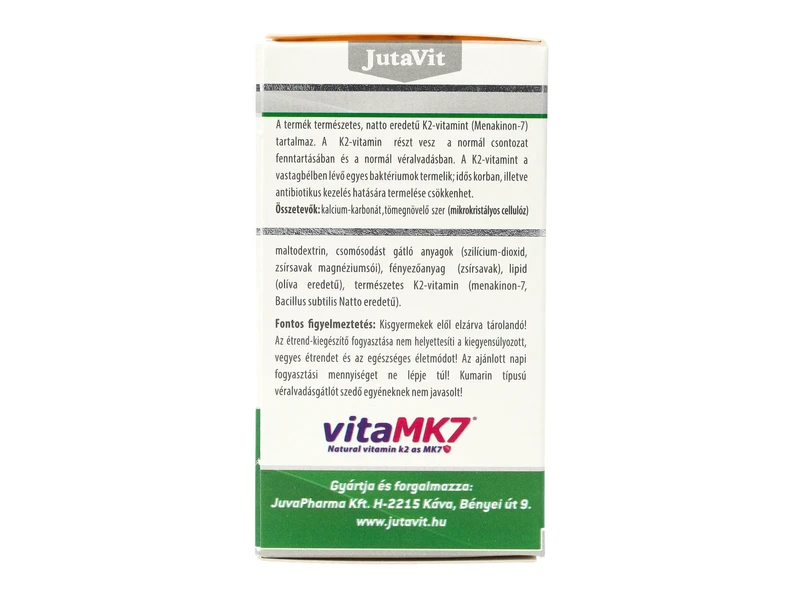 Jutavit K2 -vitamin 120 Ug 60 db Filmtabletta