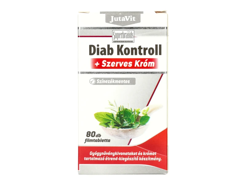 Jutavit Diab KOntroll tabletta 80db