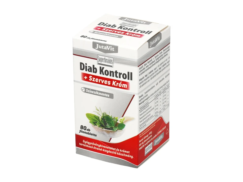 Jutavit Diab KOntroll tabletta 80db