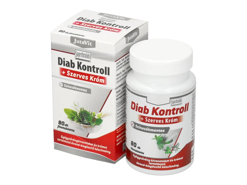 Jutavit Diab KOntroll tabletta 80db