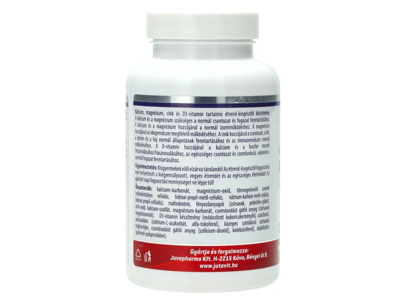 Jutavit Kalcium-Magnézium-Cink Forte 90db