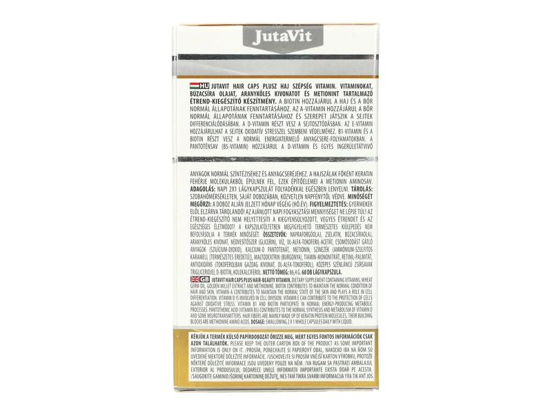 JutaVit Hair Caps 60db