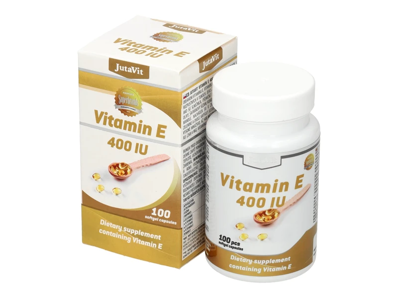 Jutavit E-vitamin 400 IU 100 db Lágykapszula