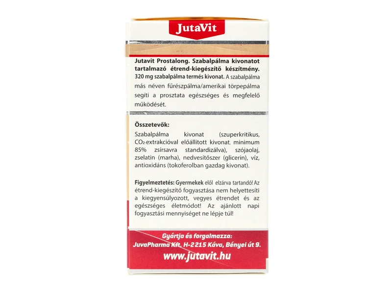 JutaVit Prostalong kapszula 60db