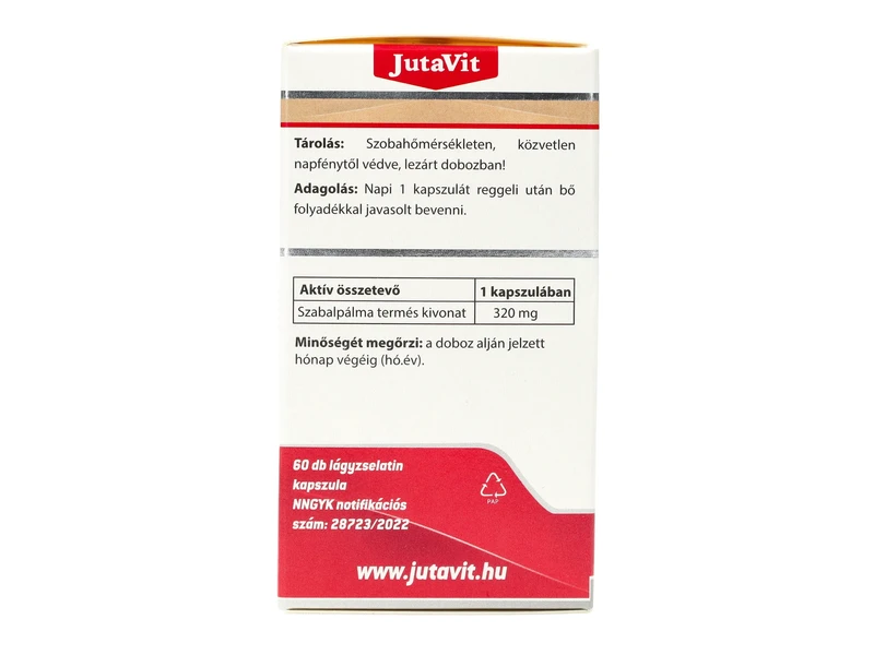 JutaVit Prostalong kapszula 60db