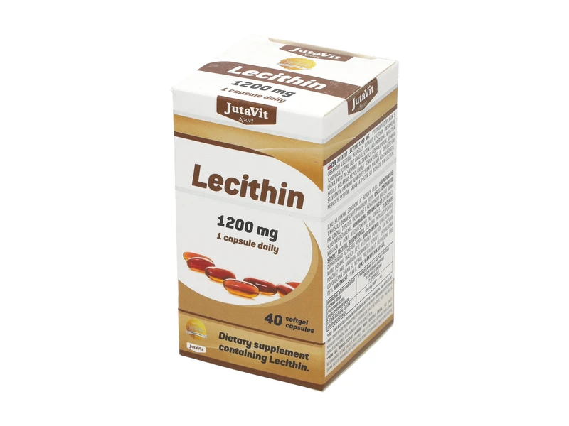 JutaVit Lecitin kapszula 40db
