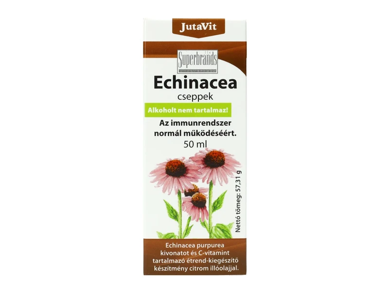 JutaVit Echinacea cseppek 50ml